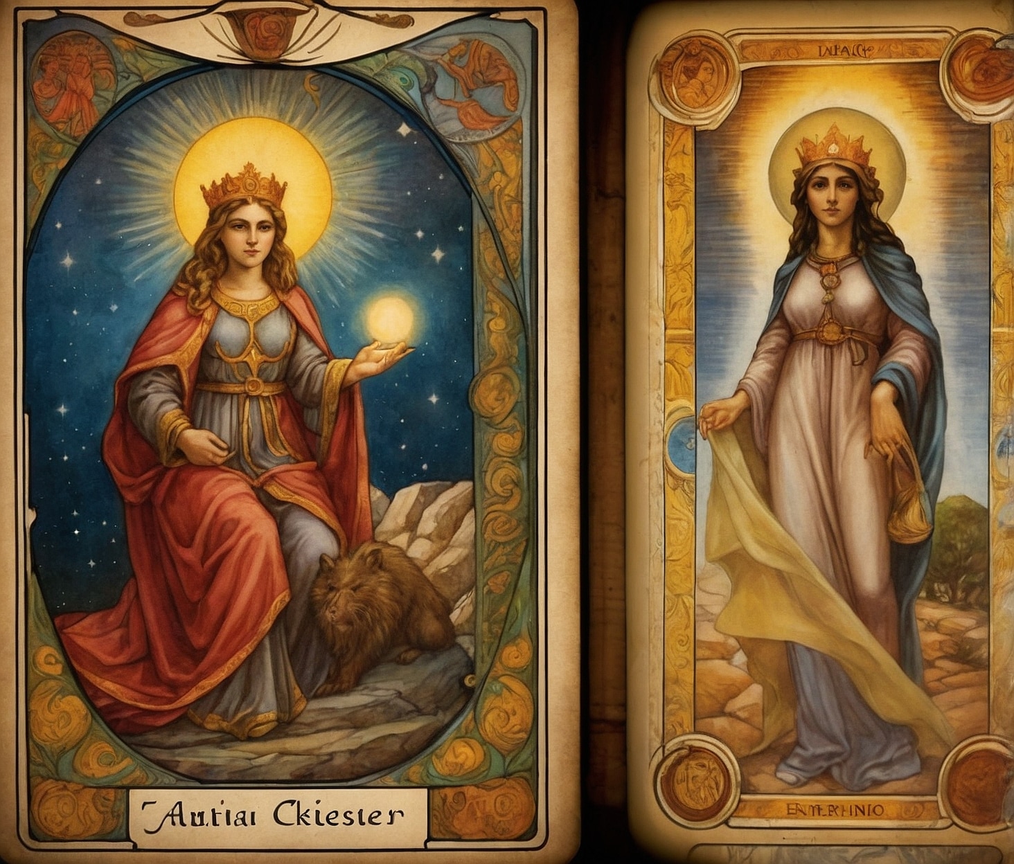 imagen de transformación interior y propósito.